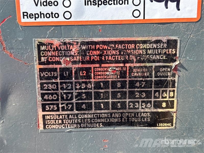 Lincoln Electric Electric 250 A Electric Welder Schweissgeräte