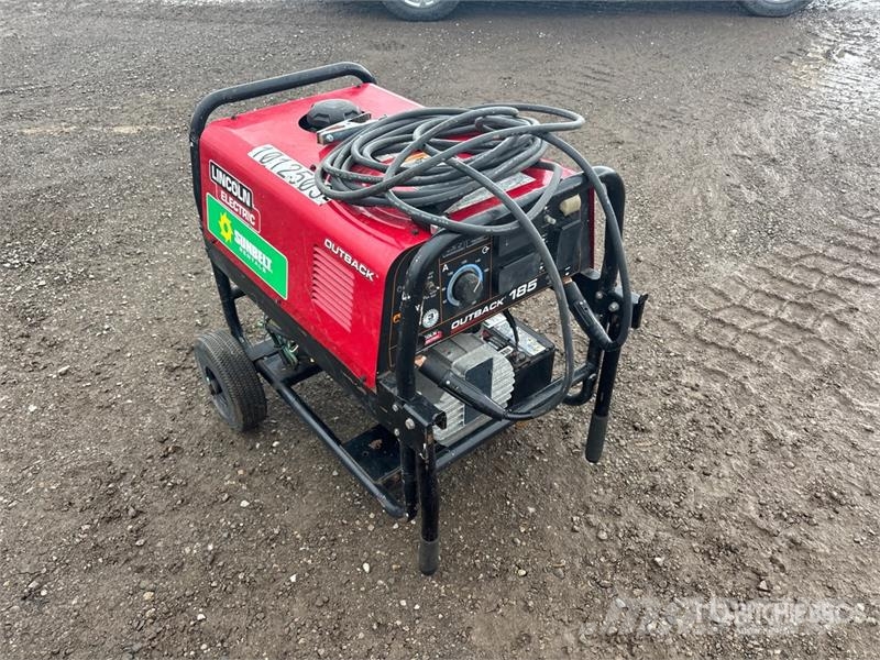 Lincoln Electric Outback 185 Mobile Stick Electric Welder Зварювальні апарати
