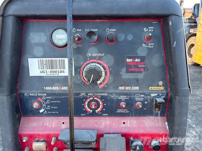 Lincoln K2284-2 Skid-Mounted Engine Driven Welder (Inopera Urządzenia spawalnicze