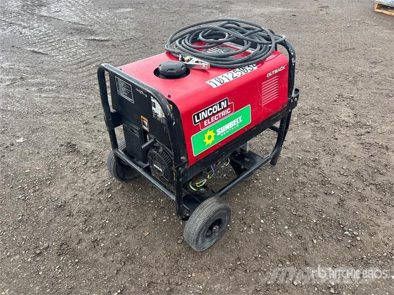 Lincoln Outback 185 Mobile Stick Engine Driven Welder Soldadoras