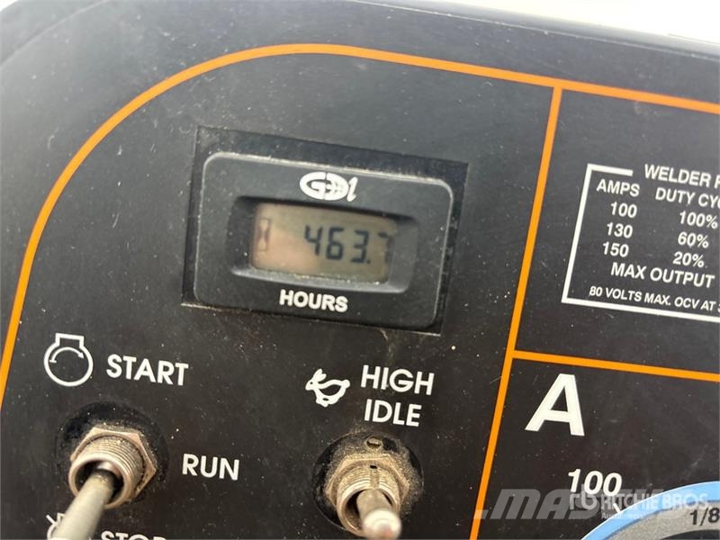Lincoln Outback 185 Mobile Stick Engine Driven Welder Soldadoras