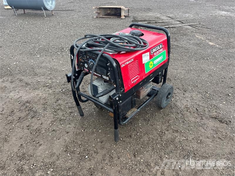 Lincoln Outback 185 Mobile Stick Engine Driven Welder Soldadoras