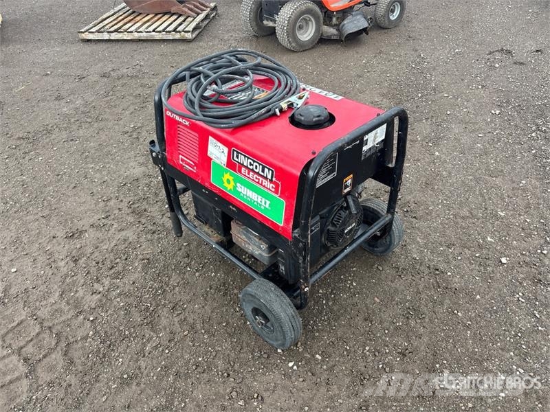Lincoln Outback 185 Mobile Stick Engine Driven Welder Soldadoras