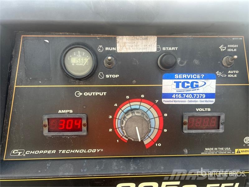Lincoln Ranger 305G 300 A Engine Driven Welder Hitsauslaitteet