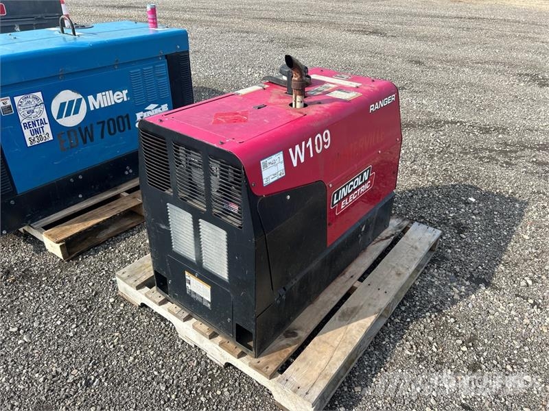 Lincoln Ranger 305G 300 A Engine Driven Welder Hitsauslaitteet