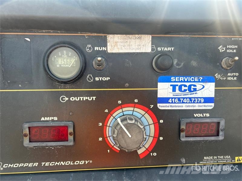 Lincoln Ranger 305G 300 A Engine Driven Welder Hitsauslaitteet