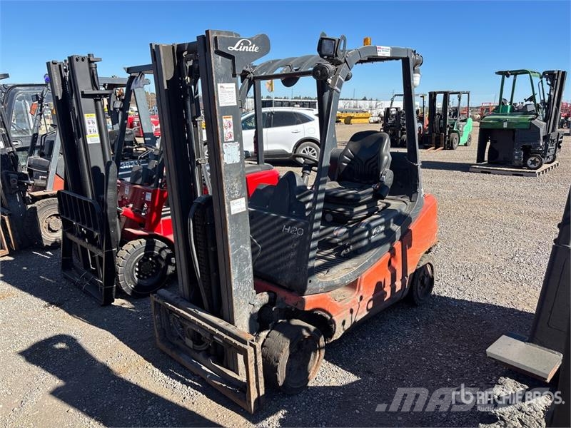 Linde 2000 kg Forklift شاحنات ذات رافعات شوكية - أخرى