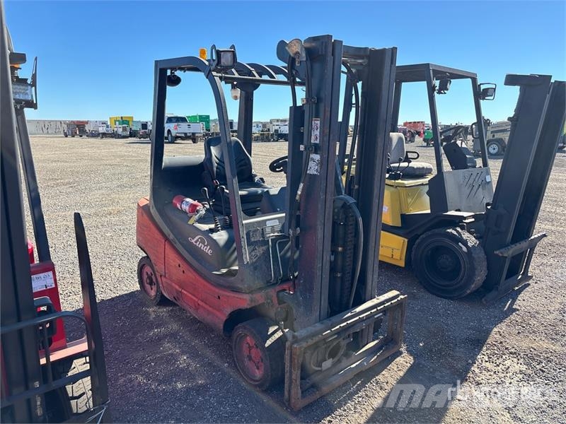 Linde 2000 kg Forklift شاحنات ذات رافعات شوكية - أخرى
