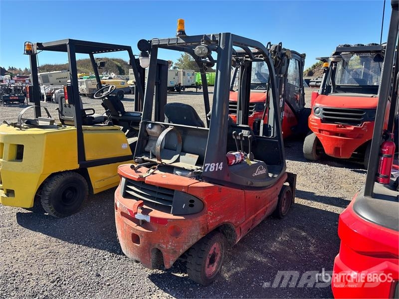 Linde 2000 kg Forklift شاحنات ذات رافعات شوكية - أخرى