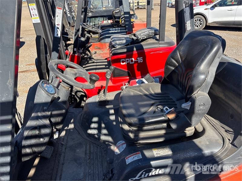 Linde H20CT/600-03 2000 kg Pneumatic Tire Forklift Forklift trucks - others