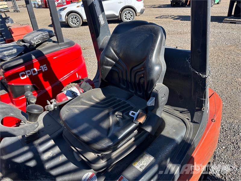 Linde H20CT/600-03 2000 kg Pneumatic Tire Forklift Forklift trucks - others