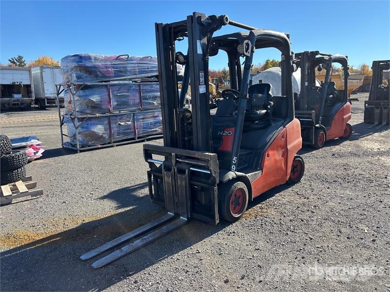 Linde H20CT/600 2150 lb Forklift Інше
