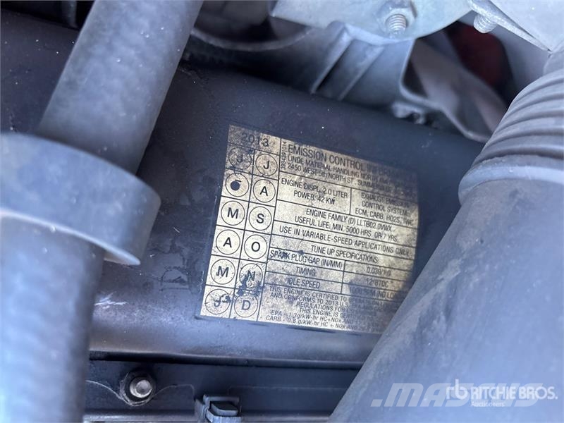 Linde H20CT/600 2150 lb Forklift Інше
