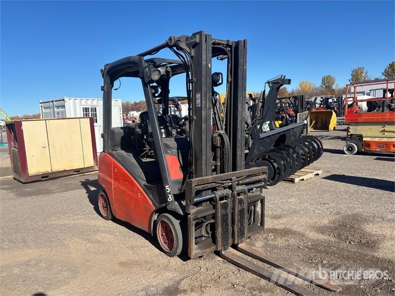 Linde H20CT/600 2325 lb Forklift Інше