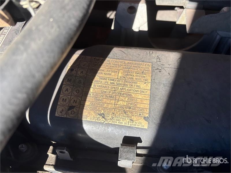 Linde H20CT/600 2325 lb Forklift Інше