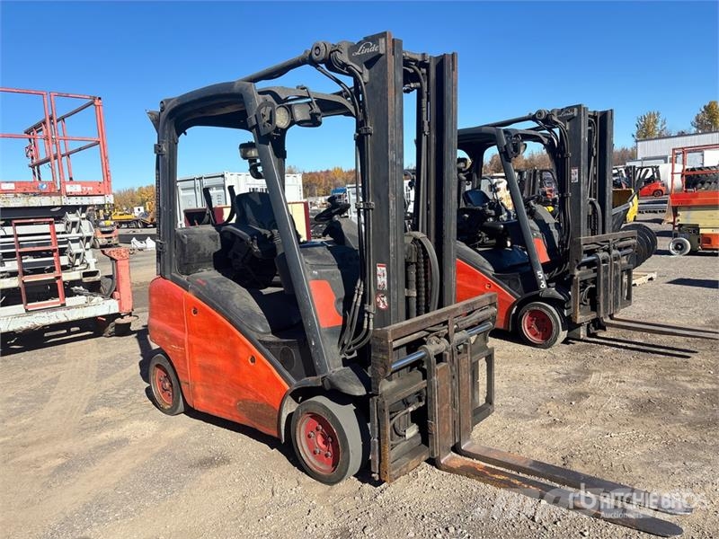 Linde H20CT/600 2325 lb Forklift Інше