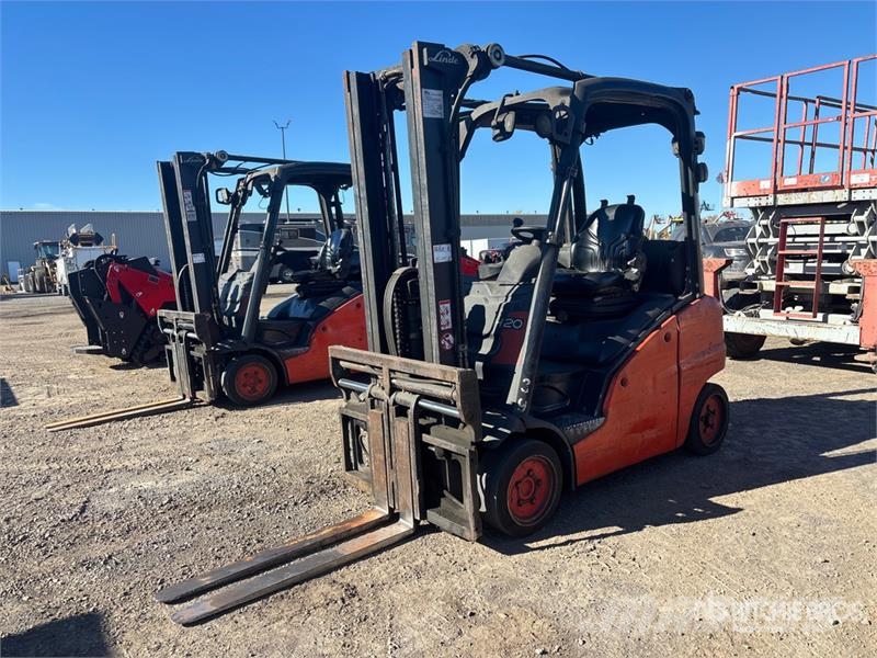 Linde H20CT/600 2325 lb Forklift Інше