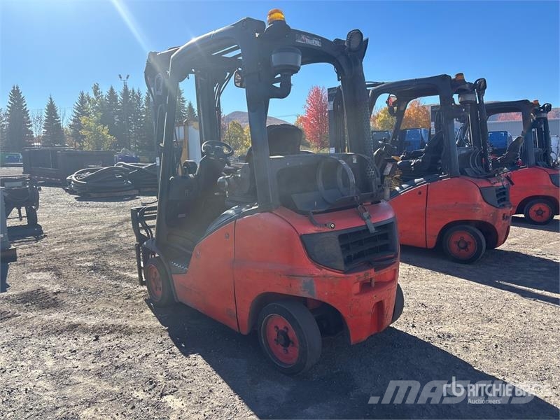 Linde H20CT/600 2325 lb Forklift Інше