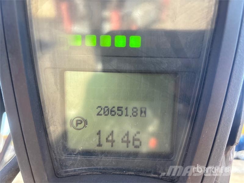 Linde H20CT/600 2325 lb Forklift Інше