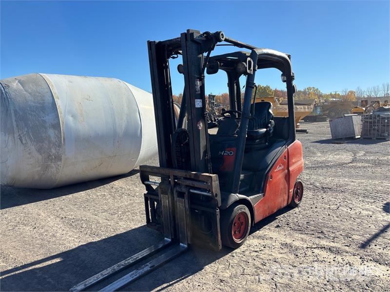 Linde H20CT/600 2350 lb Forklift Інше
