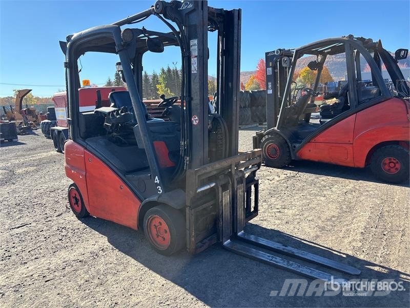 Linde H20CT/600 2350 lb Forklift Інше