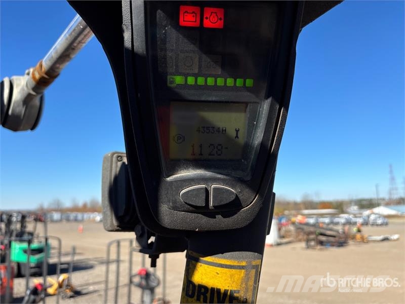 Linde H35D 7000 lb Pneumatic Tire Forklift (Inoperable) Forklift trucks - others