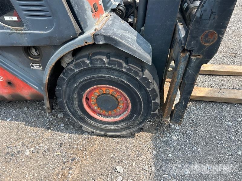 Linde H35D 7000 lb Pneumatic Tire Forklift (Inoperable) Viljuškari - ostalo