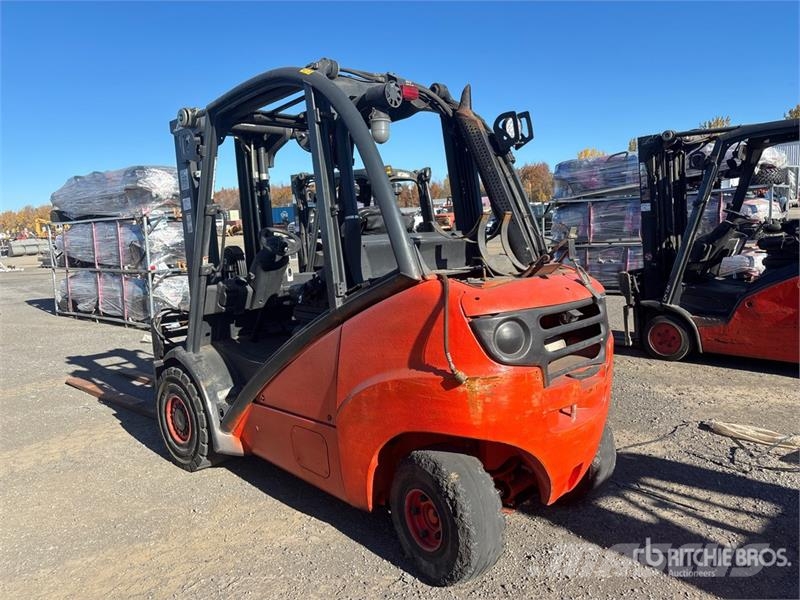Linde H35T 6075 lb Cushion Tire Forklift Інше