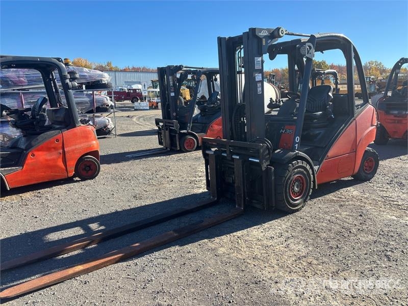 Linde H35T 6075 lb Cushion Tire Forklift Інше