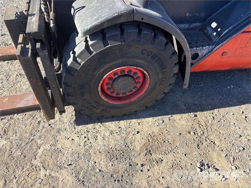 Linde H35T 6075 lb Cushion Tire Forklift Інше