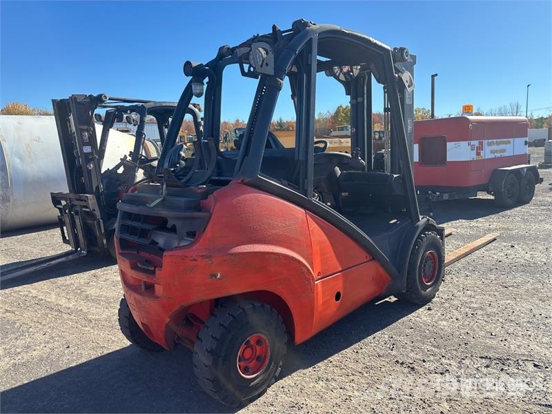 Linde H35T 6075 lb Cushion Tire Forklift Інше