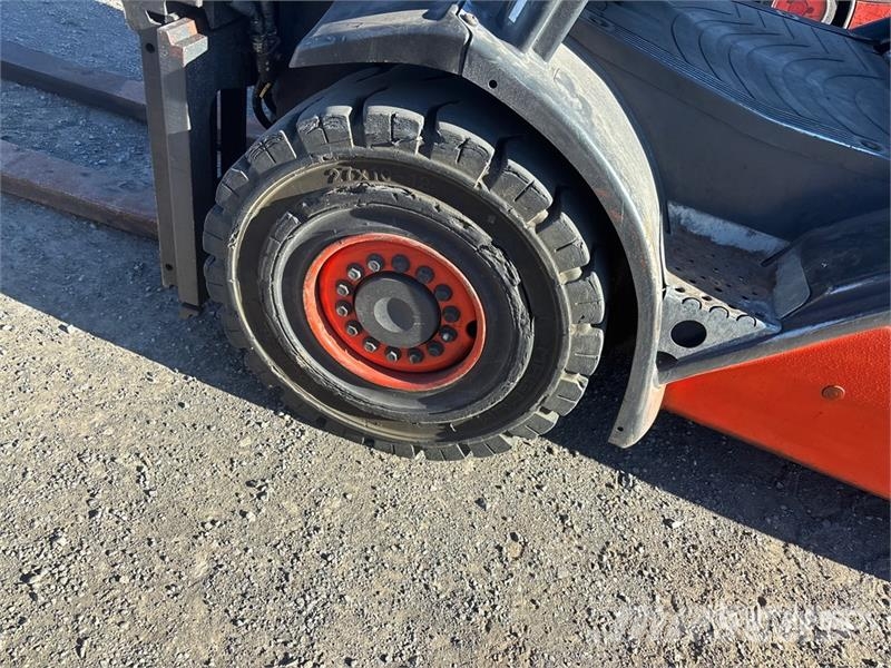 Linde H35T 6075 lb Cushion Tire Forklift Інше