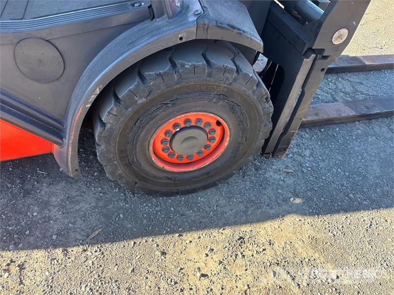 Linde H35T 6075 lb Cushion Tire Forklift Інше