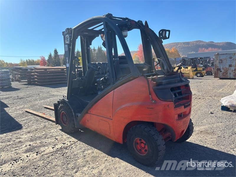 Linde H35T 6075 lb Cushion Tire Forklift Інше