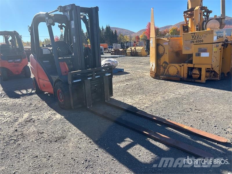 Linde H35T 6075 lb Cushion Tire Forklift Інше
