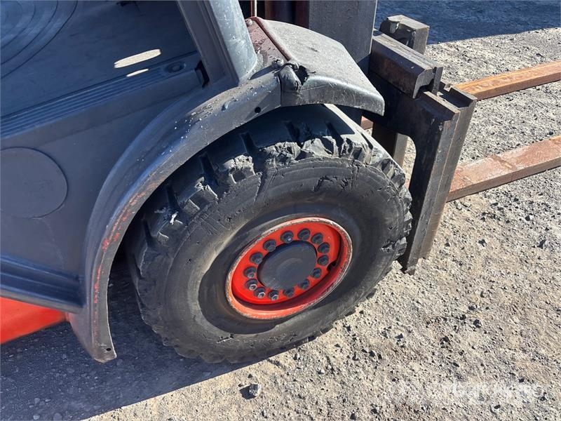 Linde H35T 6075 lb Cushion Tire Forklift Інше