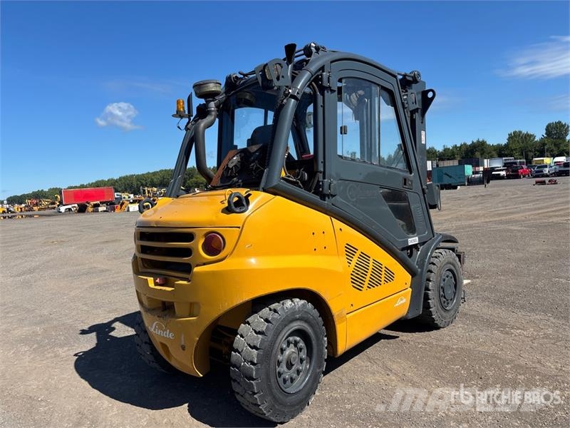 Linde H40D 8000 lb Pneumatic Tire Forklift Viljuškari - ostalo
