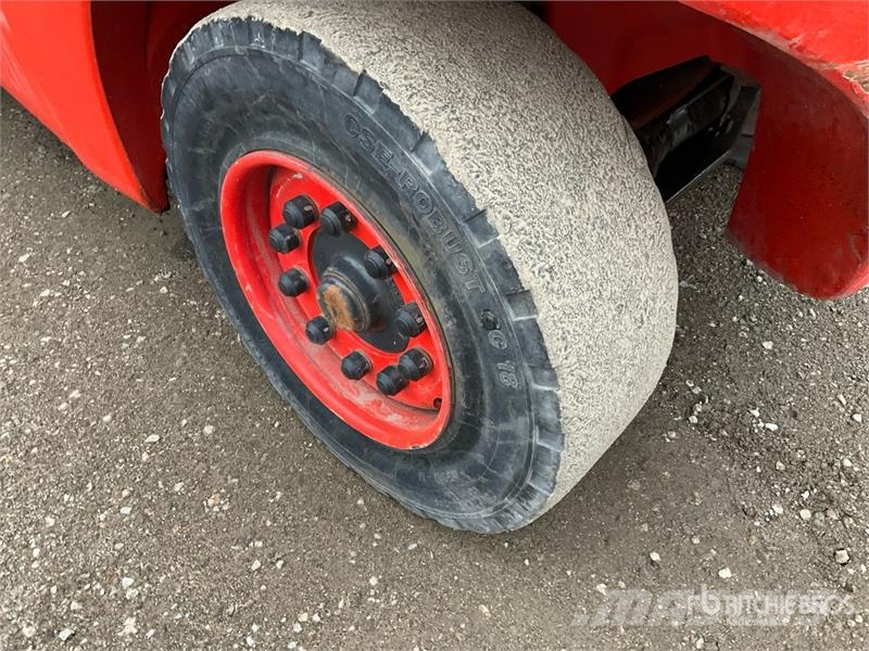 Linde H50 Pneumatic Tire Forklift Viličarji - drugo