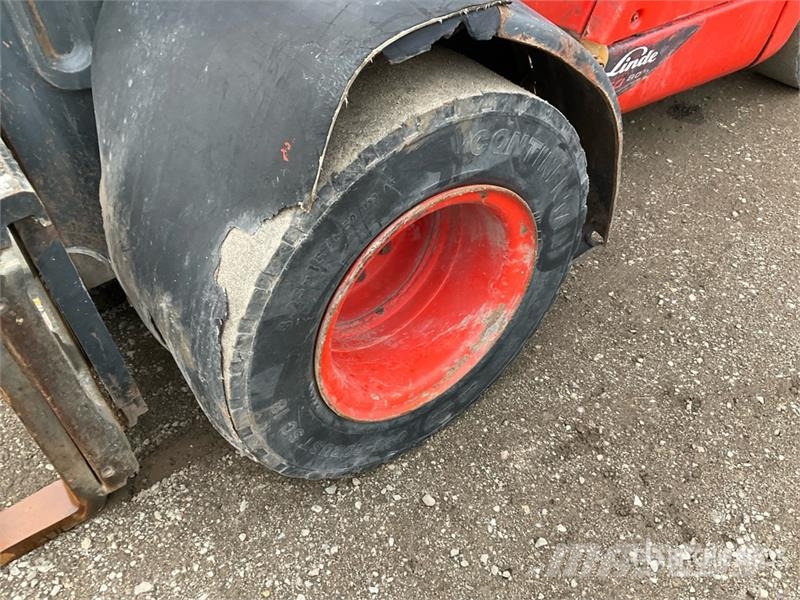 Linde H50 Pneumatic Tire Forklift Viličarji - drugo