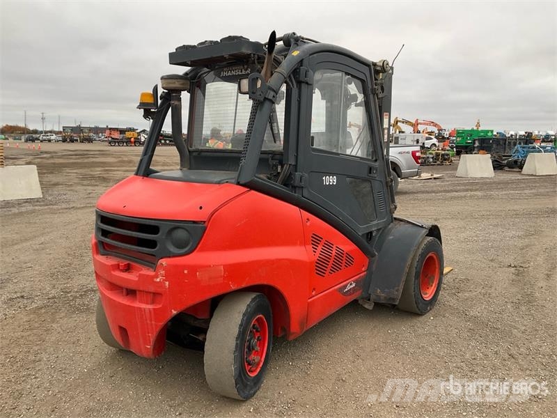 Linde H50 Pneumatic Tire Forklift Viličarji - drugo