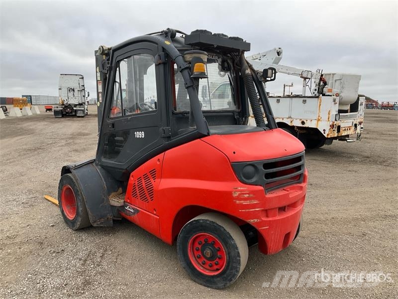 Linde H50 Pneumatic Tire Forklift Viličarji - drugo