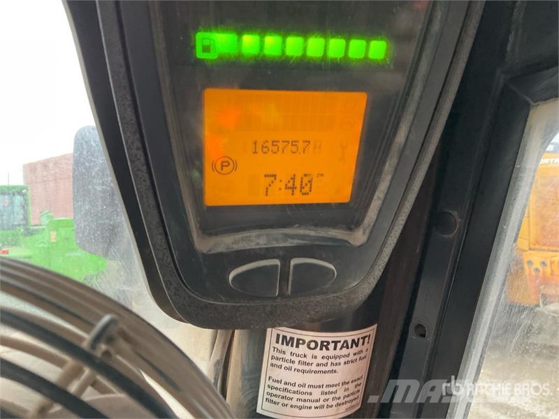 Linde H50 Pneumatic Tire Forklift Viličarji - drugo