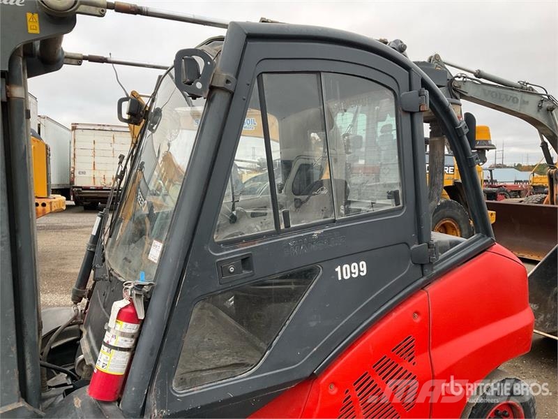 Linde H50 Pneumatic Tire Forklift Viličarji - drugo