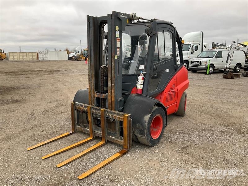 Linde H50D 그 외 지게차