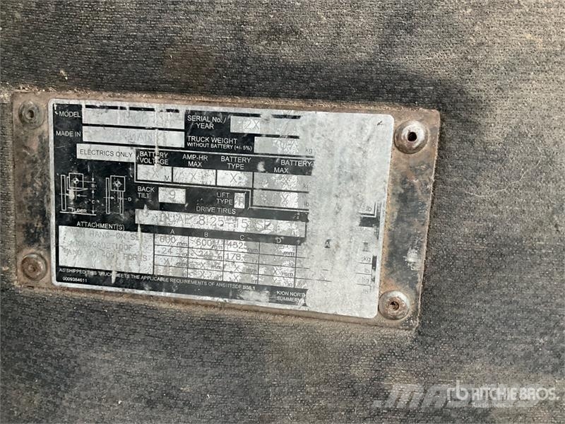 Linde H50D 그 외 지게차