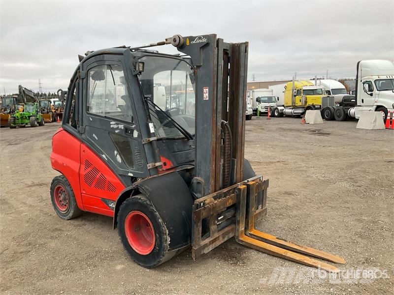 Linde H50D Інше
