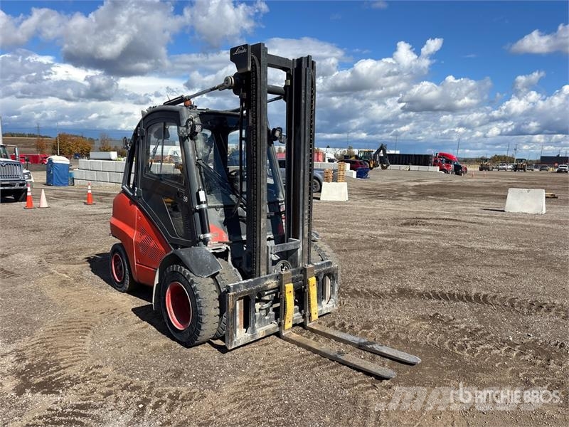 Linde H50D Інше
