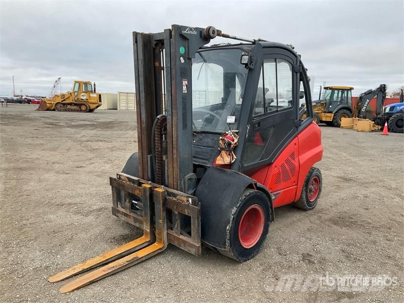 Linde H50D Інше