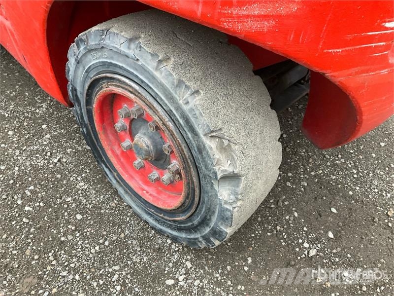 Linde H50D Інше