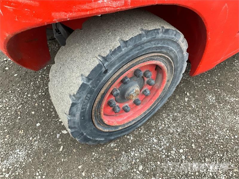 Linde H50D Інше